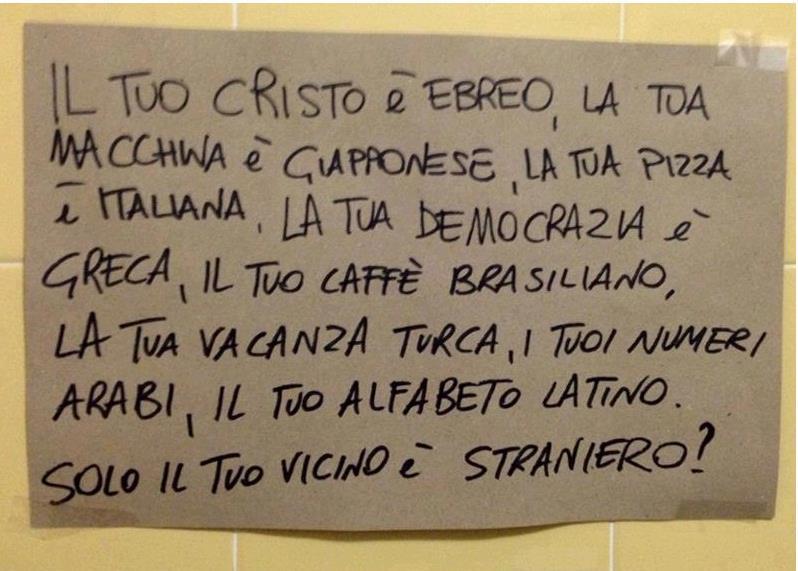 straniero?