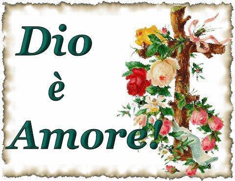 dio è amore