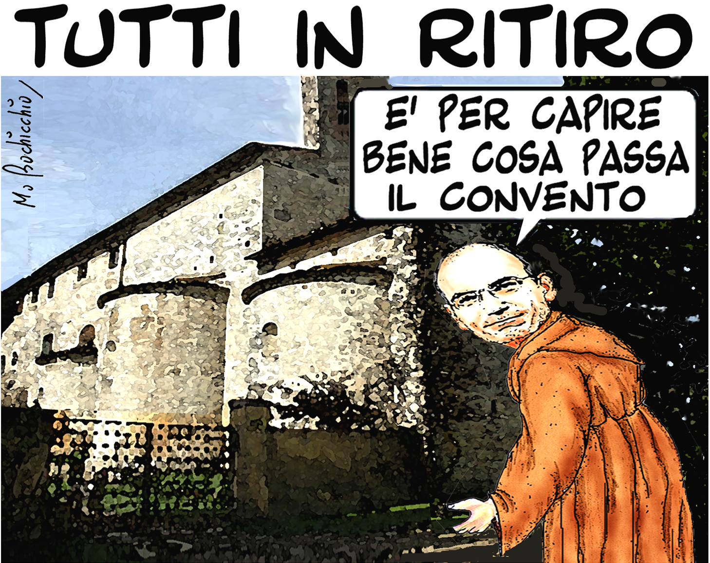 TUTTI IN RITIRO