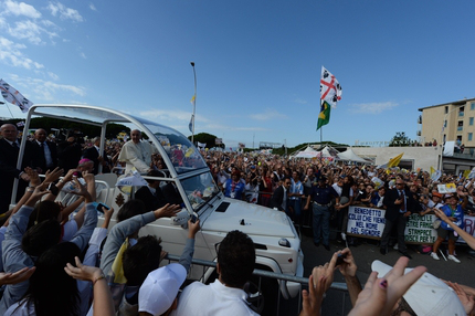 Pope Francis in Cagliari