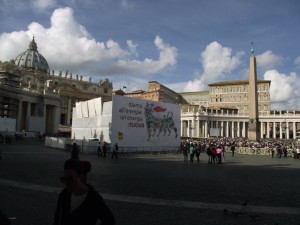 Agip in piazza S_Pietro