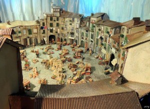 presepe a Lucca