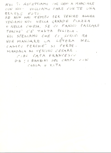 lettera al papa1