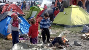 Idomeni bambini